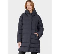 Didriksons Nella Womens Puffer Parka - Blue - Size 16 UK