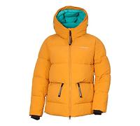 Didriksons Nomi Women's Jacket - Quilted jacket, Size_Clothing_No:36/38, Color:golden yellow