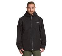 Didriksons - Nordic Wind Breaker Rain Jacket - Men's Outdoor Jacket - Waterproof and Windproof - Black
