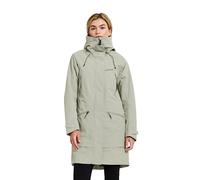 Didriksons Rain Coat Women Waterproof Parka Ilma Green