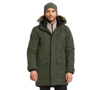 Didriksons Rick Unisex Parka - Sample: Deep Green: M Size: M, Colour: