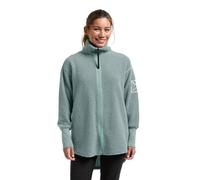 Didriksons - Sally Teddy Jacket - Women's Pile Full-Zip Midlayer - Blue