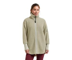 Didriksons - Sally Teddy Jacket - Women's Pile Full-Zip Midlayer - Green