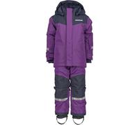 Didriksons Skare Kids Insulated Set - Royal Purple - 9-10 Years