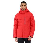 Didriksons Stefan Waterproof Jacket: Pomme Red: M Size: M, Colour: Pom