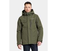 Didriksons Stefan Jacket Dark Green Dark Green size 3XL