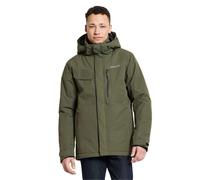 Didriksons Stefan Waterproof Jacket: Deep Green: S Size: S, Colour: De