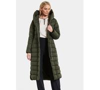 Didriksons Stella Parka Long in Deep Green - END OF LINE CLEARANCE SALE