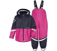 Didriksons Waterman Kids PU Rain Set, Size 4-5 Years