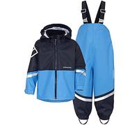 Didriksons Waterman Kids PU Rain Set, Size 7-8 Years