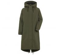 Didriksons - Women's Alicia Parka Long 2 - Coat size 14, olive