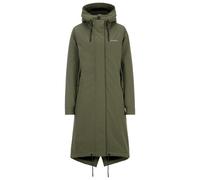 Didriksons - Women's Alicia Parka Long 3 - Parka size 8, olive