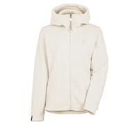 Didriksons Womens Annken Full Zip Fleece Jacket White 14