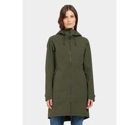 Didriksons Womens Bea 6 Waterproof Parka Coat Lightweight Windproof