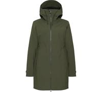Didriksons Women's Bea Parka 6 Jacket, Deep Green, 42