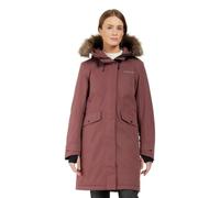 Didriksons Womens Erika 3 Parka Jacket 14 Old Rust