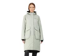 Didriksons Womens Fara Parka Jacket: Wilted Leaf: 14 Size: 14, Colour:
