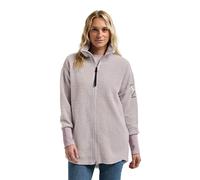 Didriksons Women's Fleece Jacket Sherpa Sally Purple