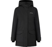 Didriksons Women's Frida 7 Parka, Black, 14 UK
