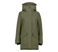 Women's Didriksons Women's Frida Parka 7 Deep Green - Size: 10