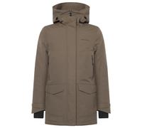 Didriksons - Women's Frida Parka 7 - Coat size 16, brown/grey