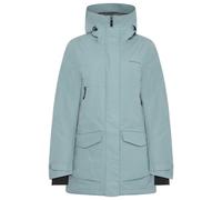 Didriksons - Women's Frida Parka 7 - Coat size 6, turquoise