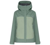 Didriksons - Women's Grit Jacket 3 - Waterproof jacket size 18, turquoise/green