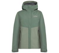 Didriksons - Women's Grit Jacket 4 - Waterproof jacket size 6, olive/green