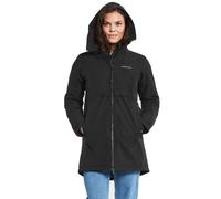 Didriksons Womens Helle 5 Parka Jacket: Black: 14 Size: 14, Colour: Bl