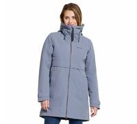 Didriksons Womens Helle 5 Parka Jacket: Glacial Blue: 18 Size: 18, Col