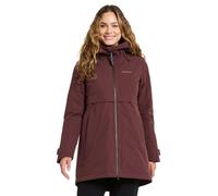 Didriksons Womens Helle 6 Parka Waterproof Jacket: Old Rust: 10 Size:
