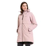 Didriksons Womens Helle 6 Parka Waterproof Jacket: Oyster Lilac: 18 Si