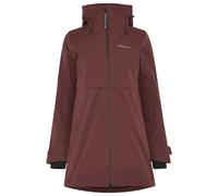 Didriksons - Women's Helle Parka 6 - Coat size 10, brown