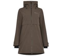 Didriksons - Women's Helle Parka 6 - Coat size 22, brown