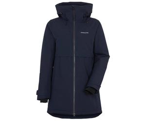 Didriksons - Women's Helle Parka 6 - Coat size 6, blue