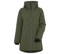 Didriksons - Women's Helle Parka 6 - Coat size 6, olive