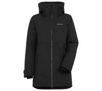 Didriksons Womens Helle 6 Parka Jacket Black 8