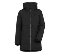 Didriksons Womens Helle 6 Parka Waterproof Jacket: Black: 10 Size: 10,