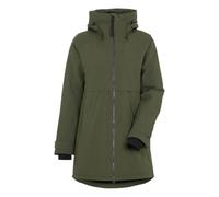 Didriksons Women's Helle Parka 6 Jacket, Deep Green, 36