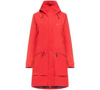 Didriksons Womens Ilma Parka 8 Red 34