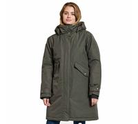 Didriksons Womens Josefine 2 Parka: Deep Green: 12 Size: 12, Colour: D