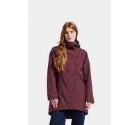 Didriksons Women's Kate Waterproof Breathable Padded Winter Parka in Burgundy | Size: 20 Didriksons Burgundy 20
