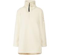 Didriksons Womens Marina Half Zip Fleece White 44