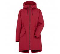 Didriksons Womens Marta-Lisa Parka Jacket: Ruby Red: 10 Size: 10, Colo