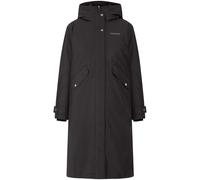 Didriksons Womens Mia Parka Long Black 42