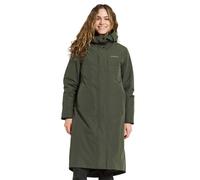 Didriksons Womens Selina Parka: Deep Green: 14 Size: 14, Colour: Deep