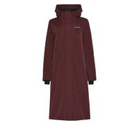 Didriksons Womens Selina Parka Jacket Red 8