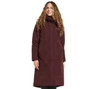 Didriksons Womens Selina Parka: Old Rust: 12 Size: 12, Colour: Old Rus