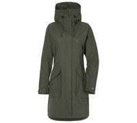 Didriksons - Women's Thelma Parka 10 - Coat size 8, olive