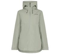 Didriksons - Women's Tilde Jacket 4 - Waterproof jacket size 8, grey